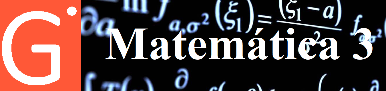 Matemática 3 (3ª SÉRIE C - 2021)